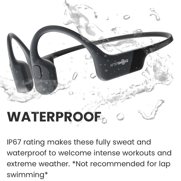 Aeropex AfterShokz “Bone Conduction” Headphones - Picture 8 of 8